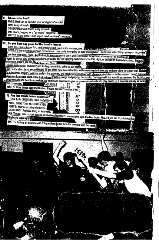 MINE Bee e b ol groces ok, 0 s SOETLUES: v e 1y  WE s beggngle  12) D0 you haresayplars forthe bad’s ntaer DA Y Hoing s f . rd g . o e s HINE e sy s o e s ey i g i  o s e, e e e o, 15  
